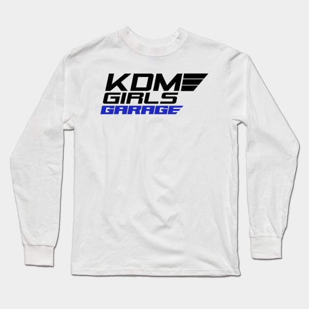 KDM GARAGE Long Sleeve T-Shirt by Nohjangnim